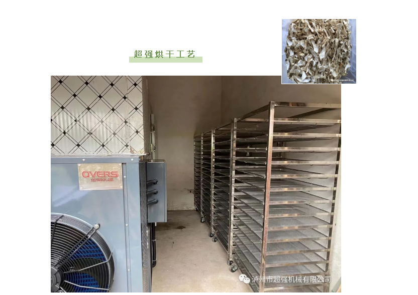大球盖菇烘干机